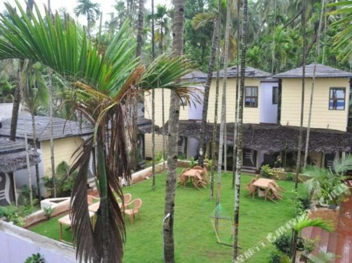 Sai Sadan Residency,Diveagar Hotel Bagian luar foto