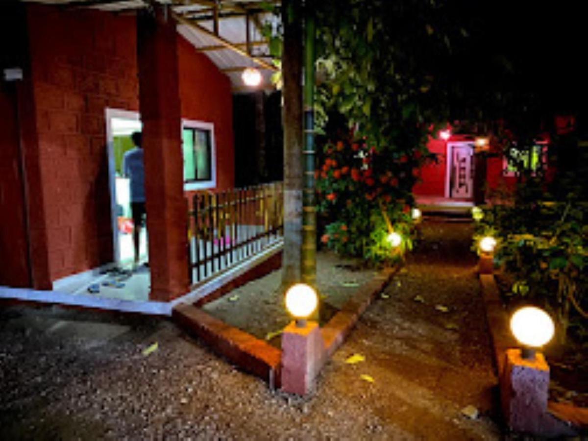 Sai Sadan Residency,Diveagar Hotel Bagian luar foto