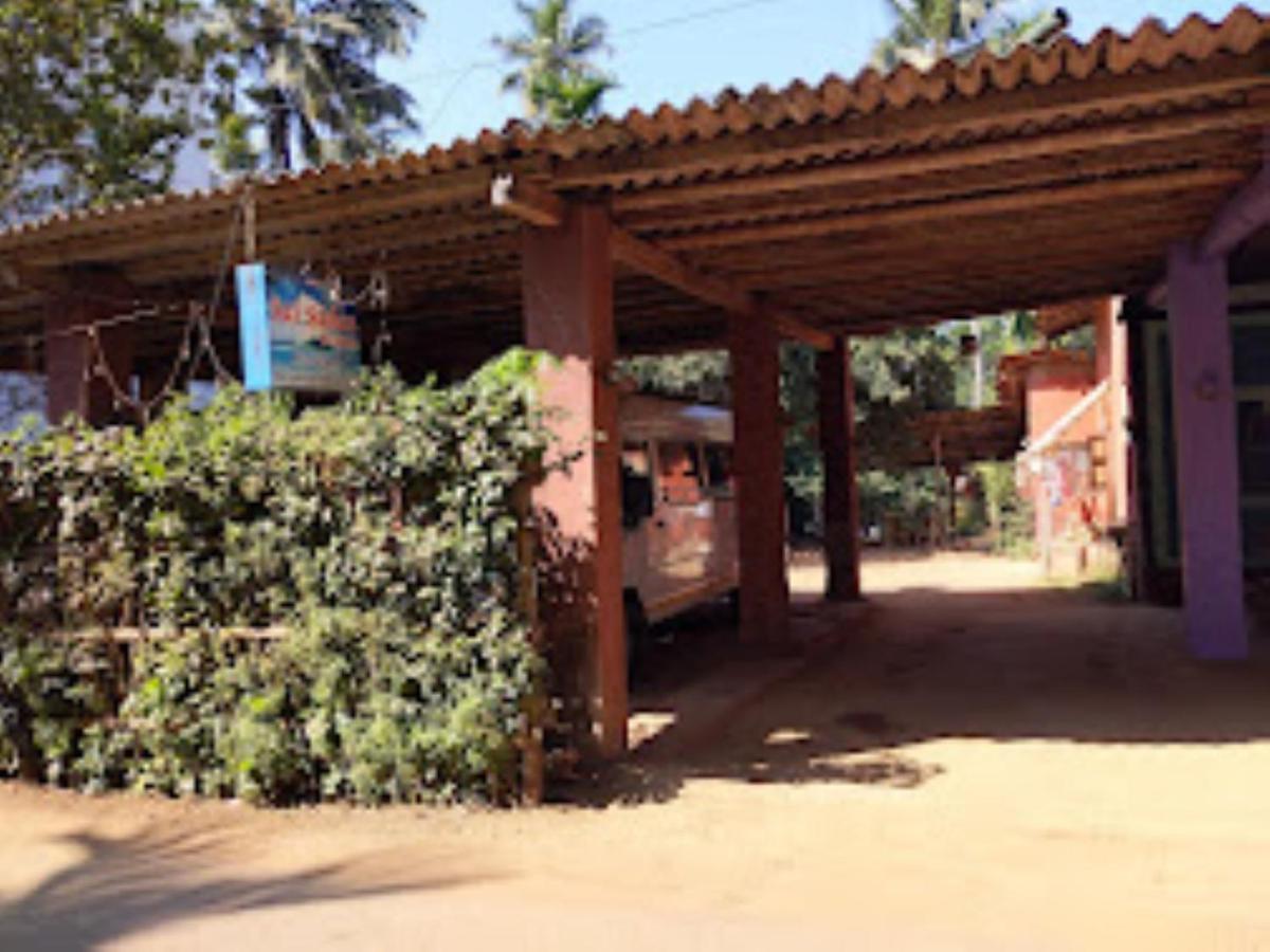 Sai Sadan Residency,Diveagar Hotel Bagian luar foto